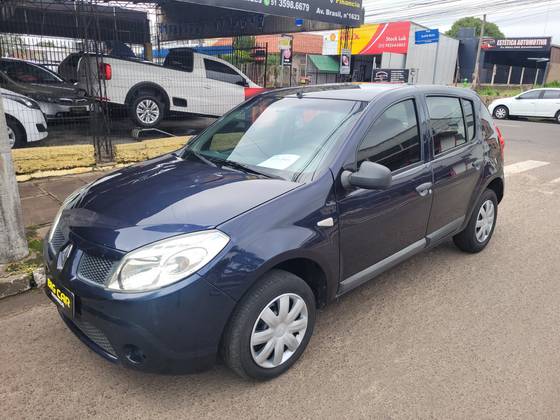 RENAULT SANDERO 1.0 AUTHENTIQUE 16V FLEX 4P MANUAL